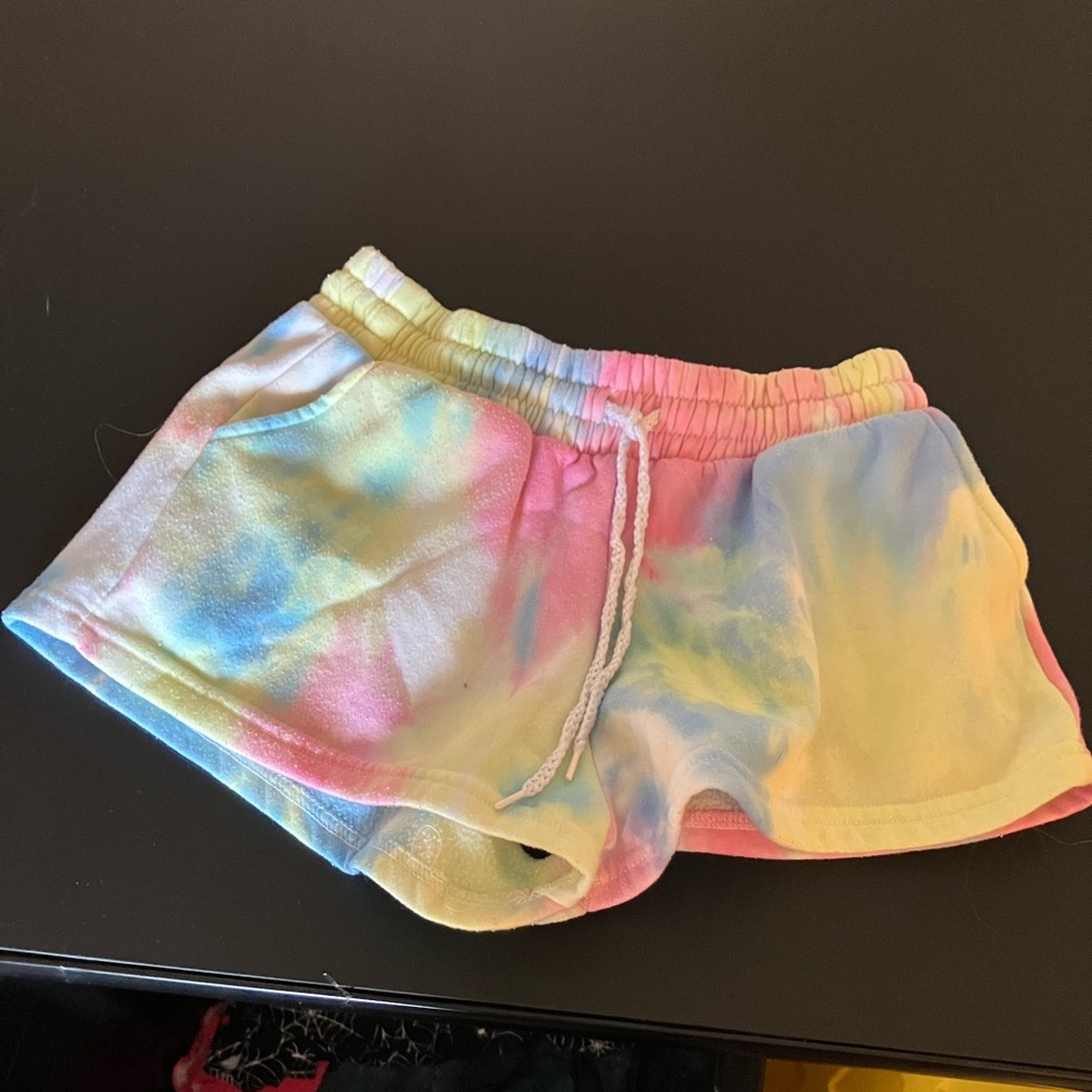 Rue21 Multicolor Tie-Dye Athletic Shorts